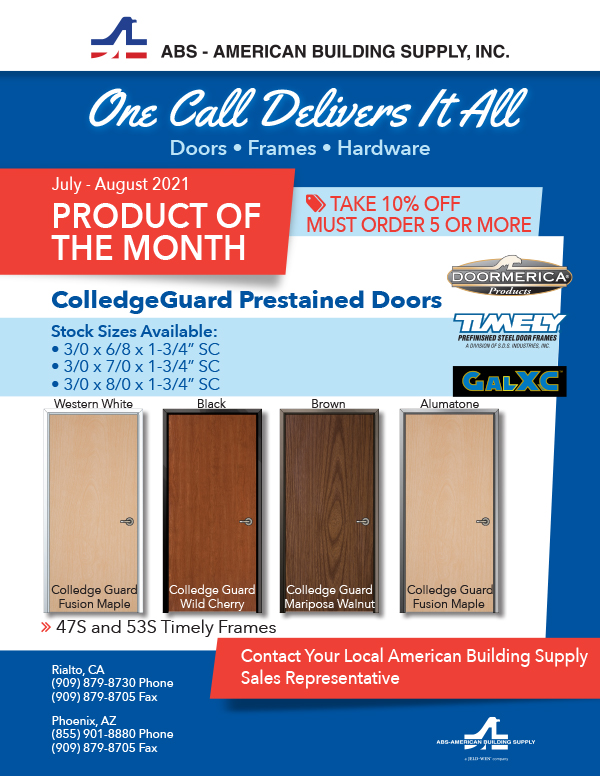 ABS American Building Supply, Inc.